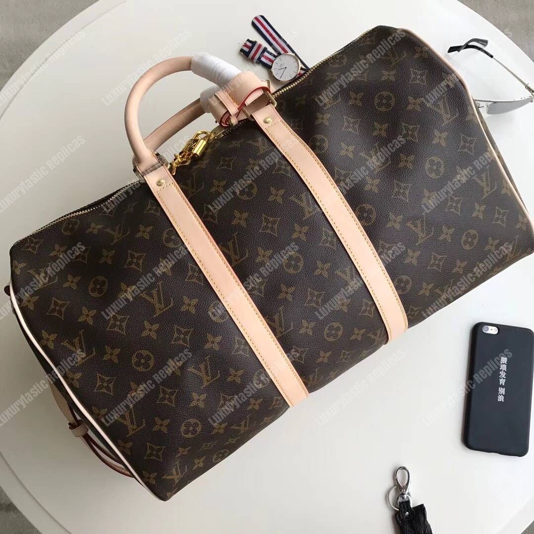 LV Keepall Bandouliere 45 Monogram