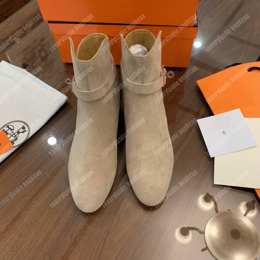 H**mes neo ankle boot baige