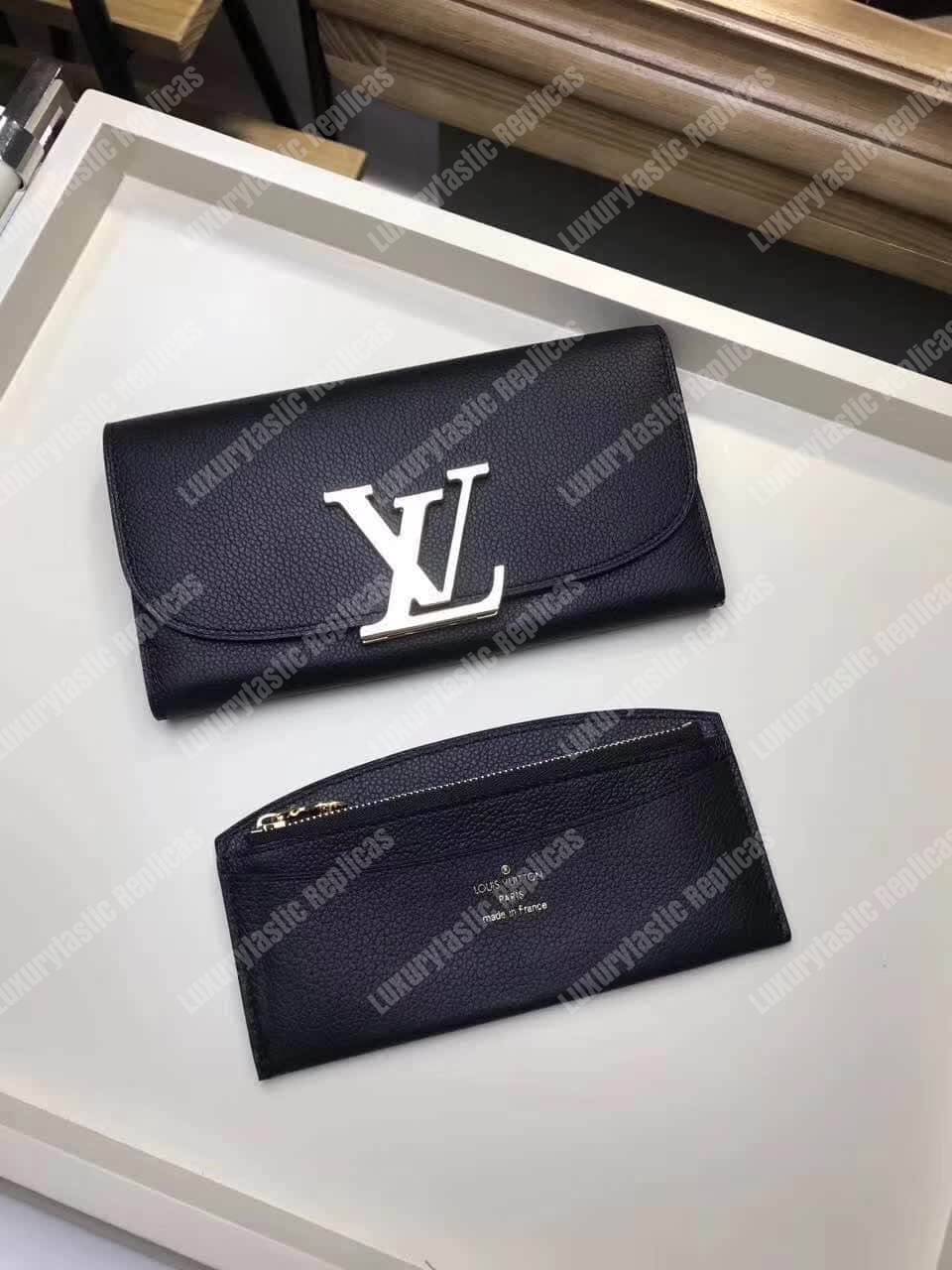 LV Vivienne LV Long Wallet Noir