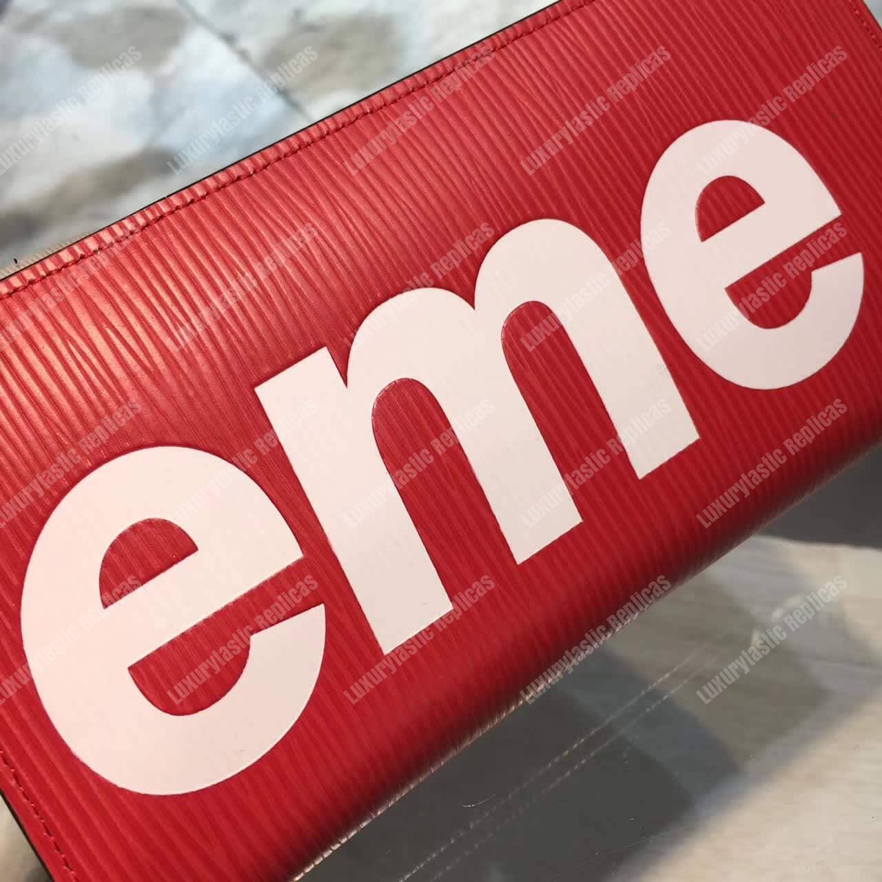 l**is V*t*n x sup*e brazza wallet epi red