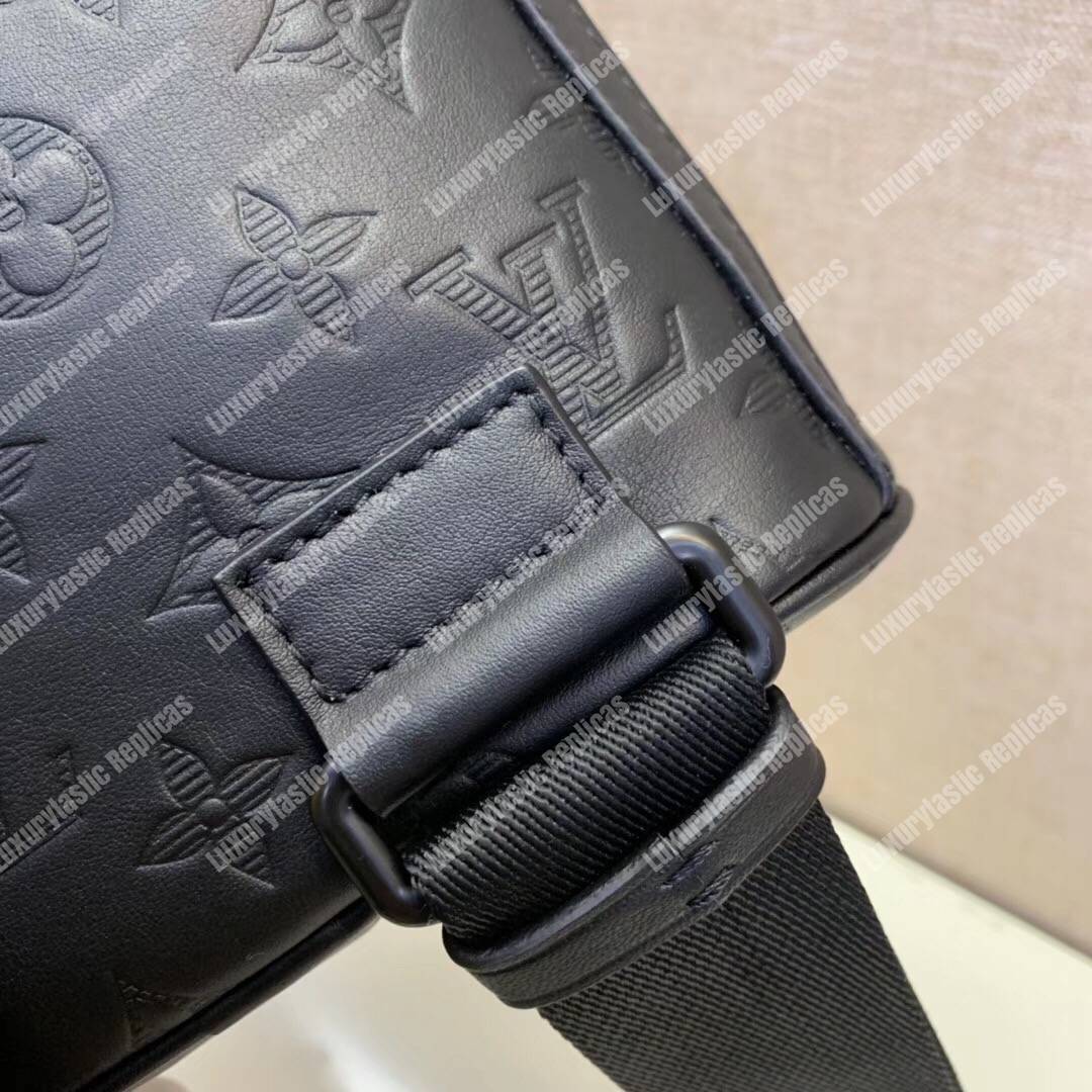 LV Chalk Sling Bag G65 Monogram Black