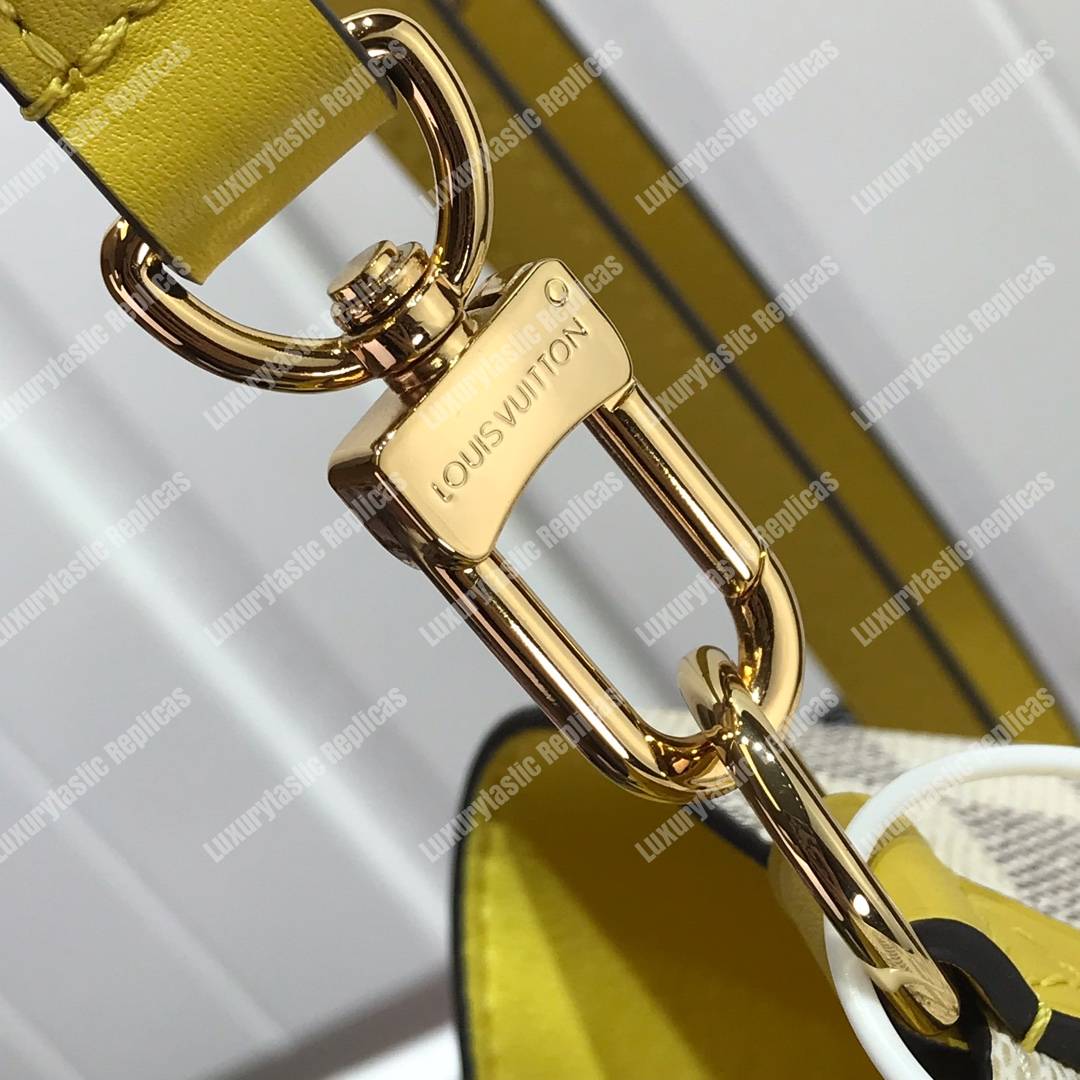 LV Noé BB Damier Azur Canvas Pineapple