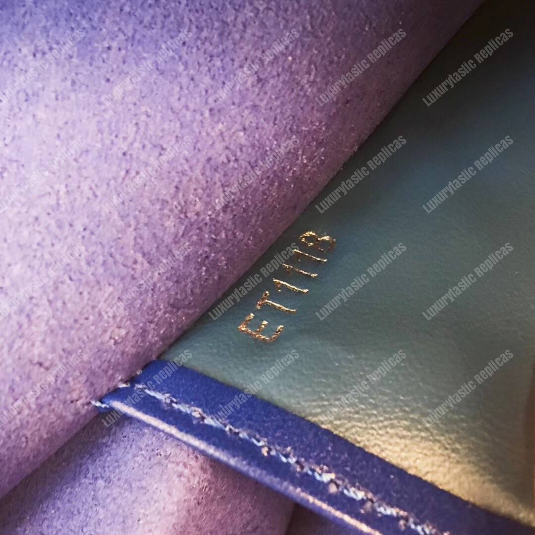 LV Pochette Jour PM Damier Graphite Blue