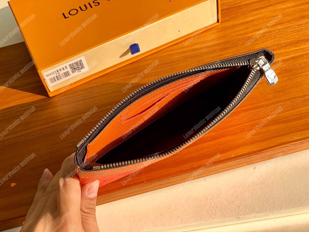 LV Discovery Pochette PM Orange