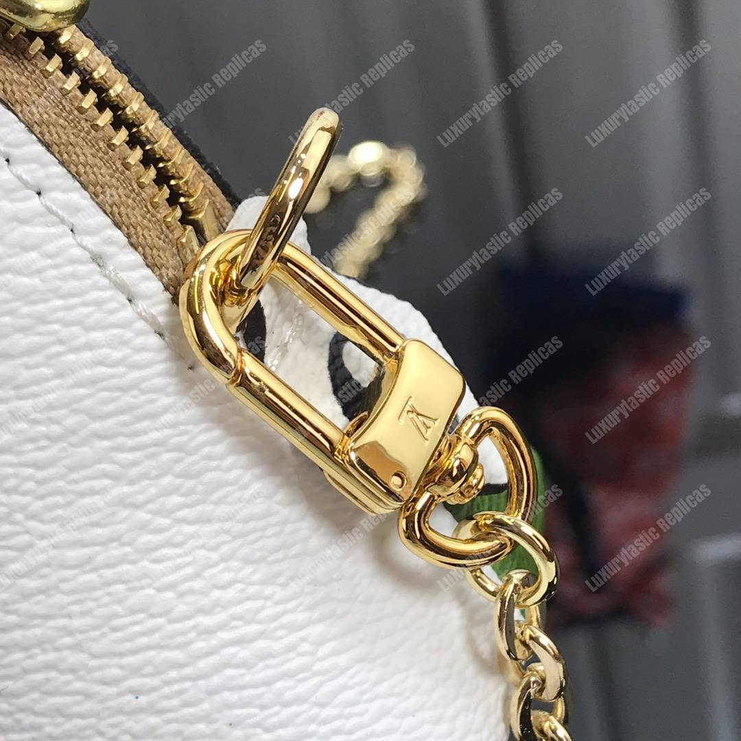 LV Pochette Cosme XL Monogram Khaki/Beige