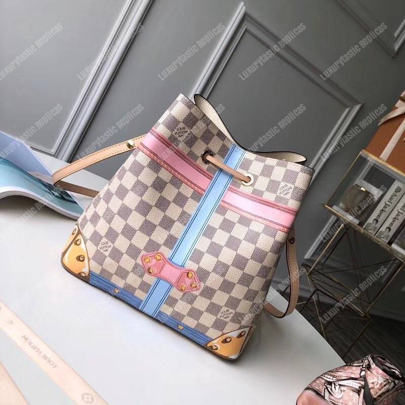 LV NéoNoé Damier Azur Spring-Summer 2018