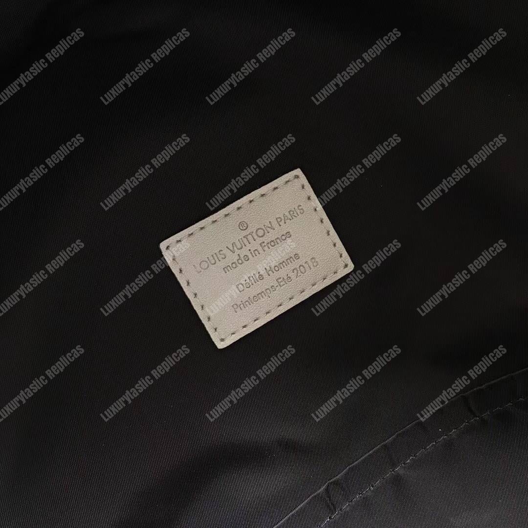 LV Apollo Backpack Silver