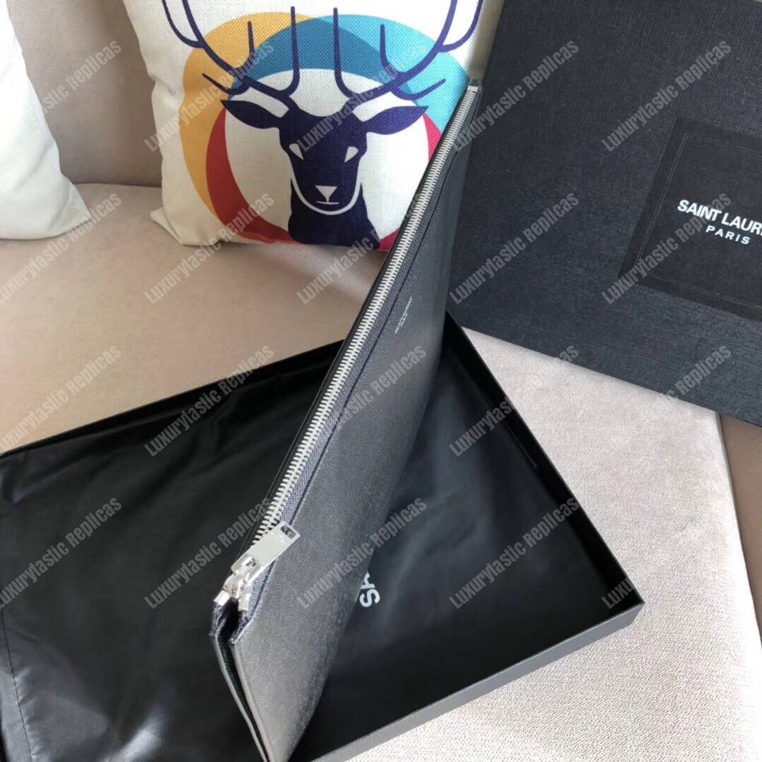 Saint Laurent Document Holder Black