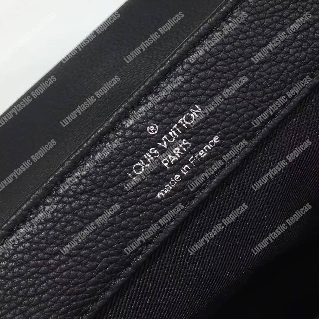 LV Lockme II BB Bag Taurillon Leather Noir