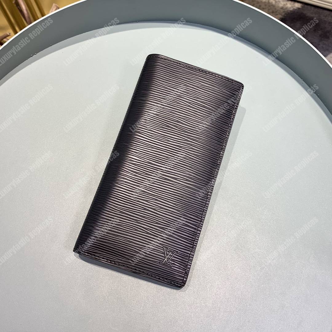 LV Brazza Wallet Noir