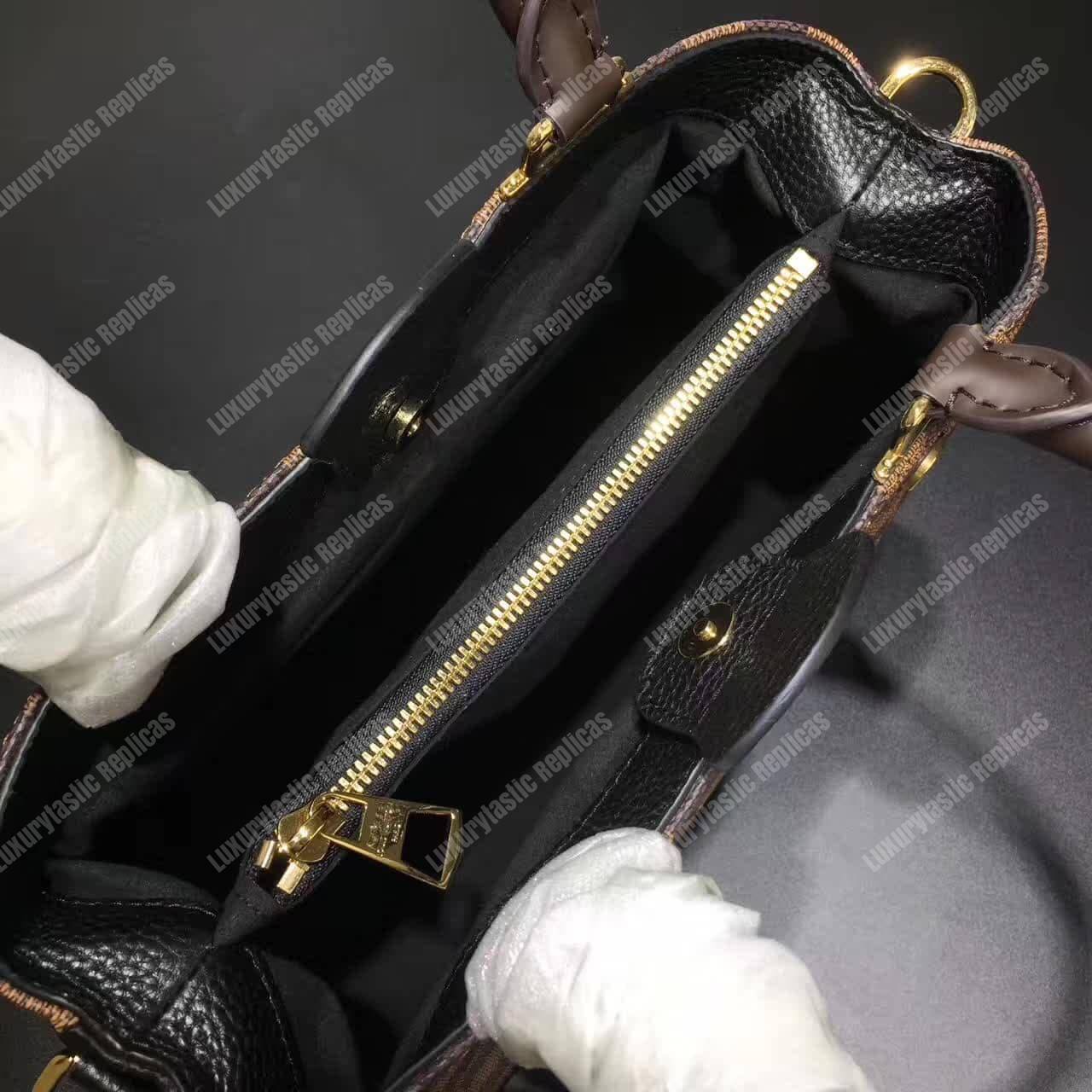 LV Brittany Damier Ebene Canvas Noir