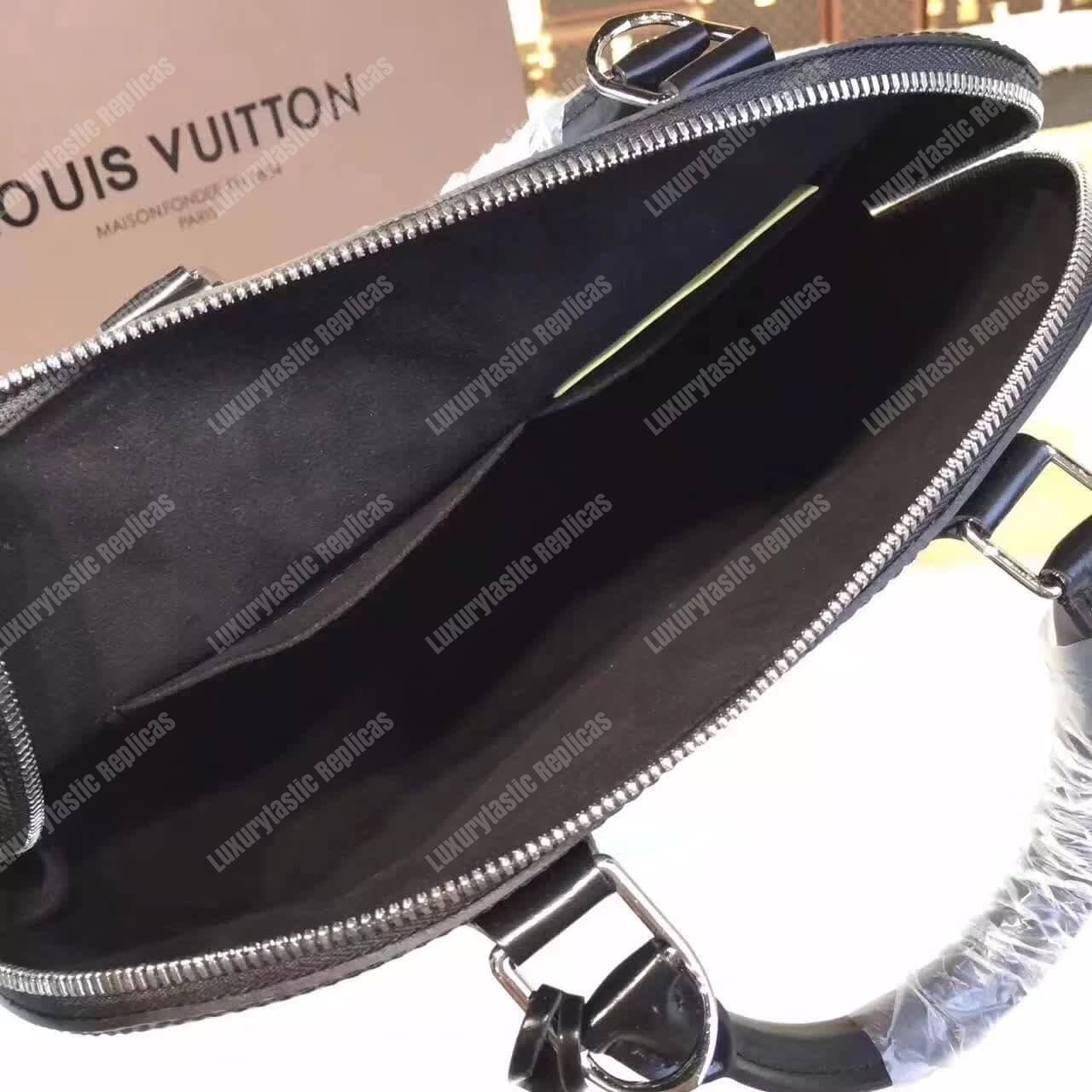 LV Alma PM Bag Epi Leather