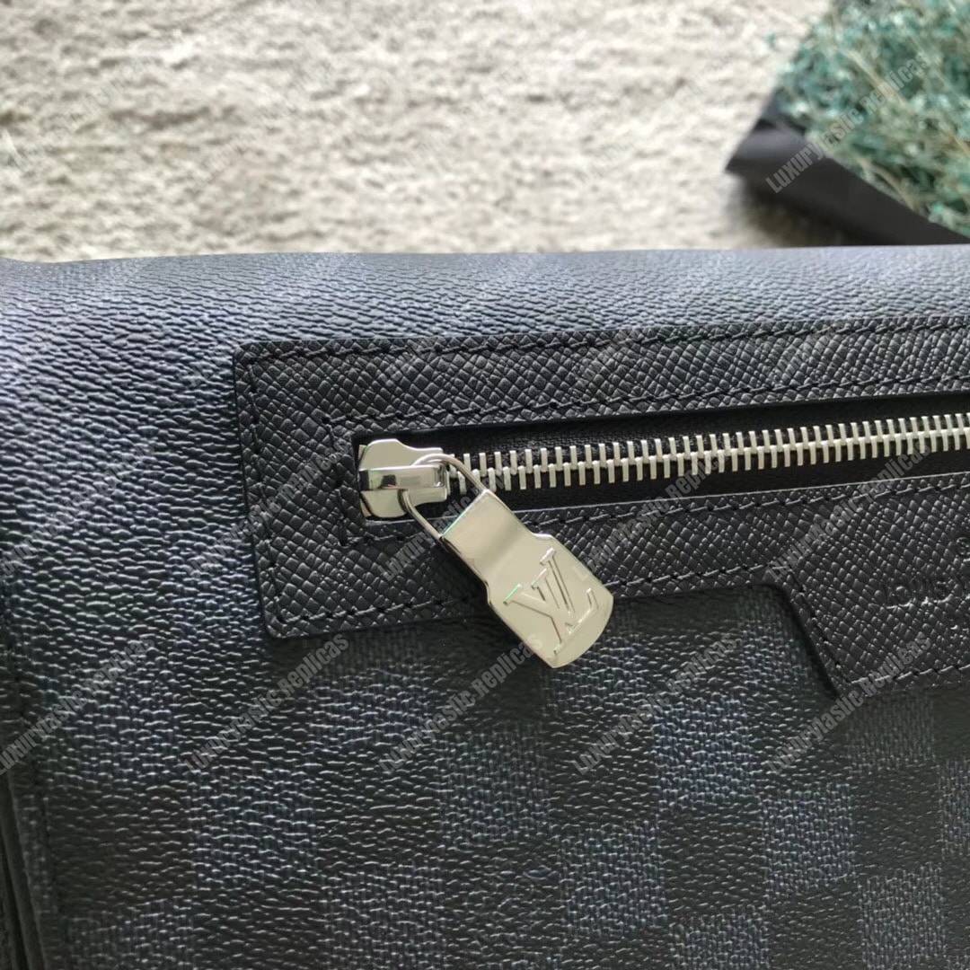 LV Matchpoint Messenger Damier Cobalt Canvas