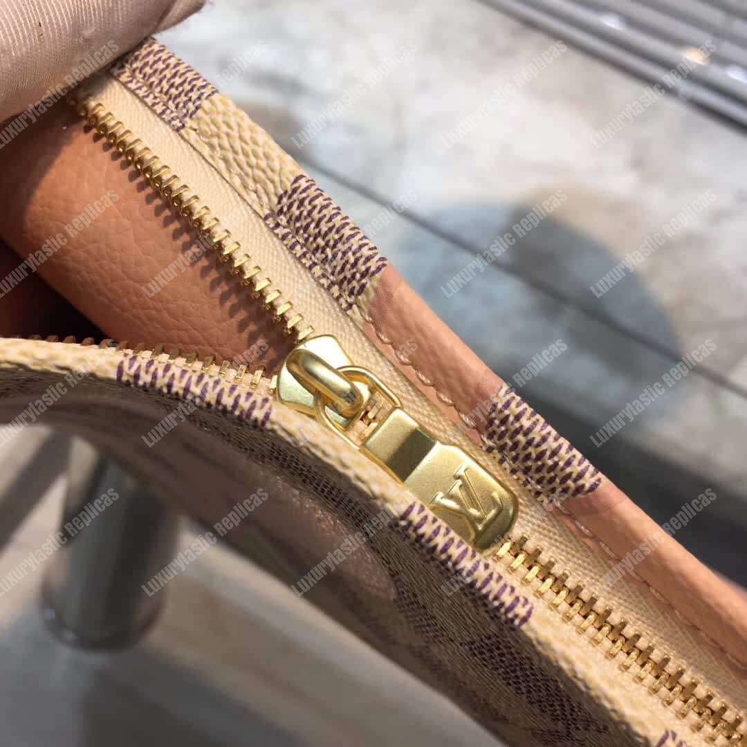 LV Toiletry Pouch 26 Damier Azur Canvas