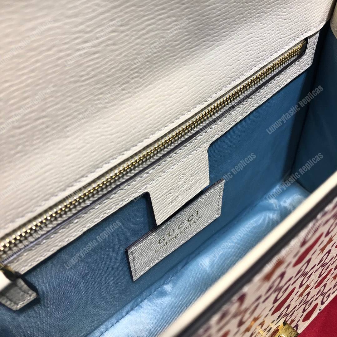 G*u*i chinese valentine’s day sylvie mini chain bag