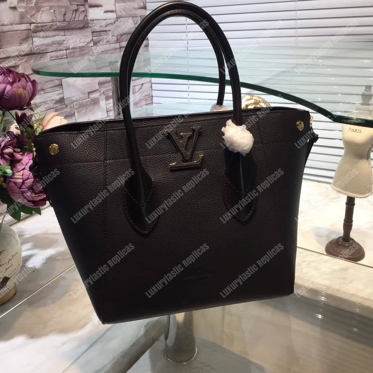 LV Freedom Handbag Noir