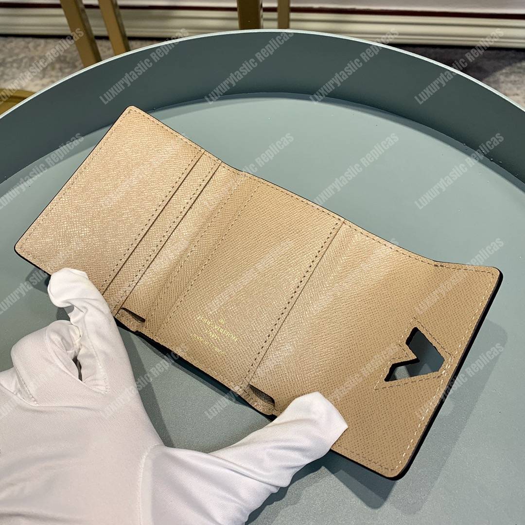 LV Twist XS Wallet Galet Beige