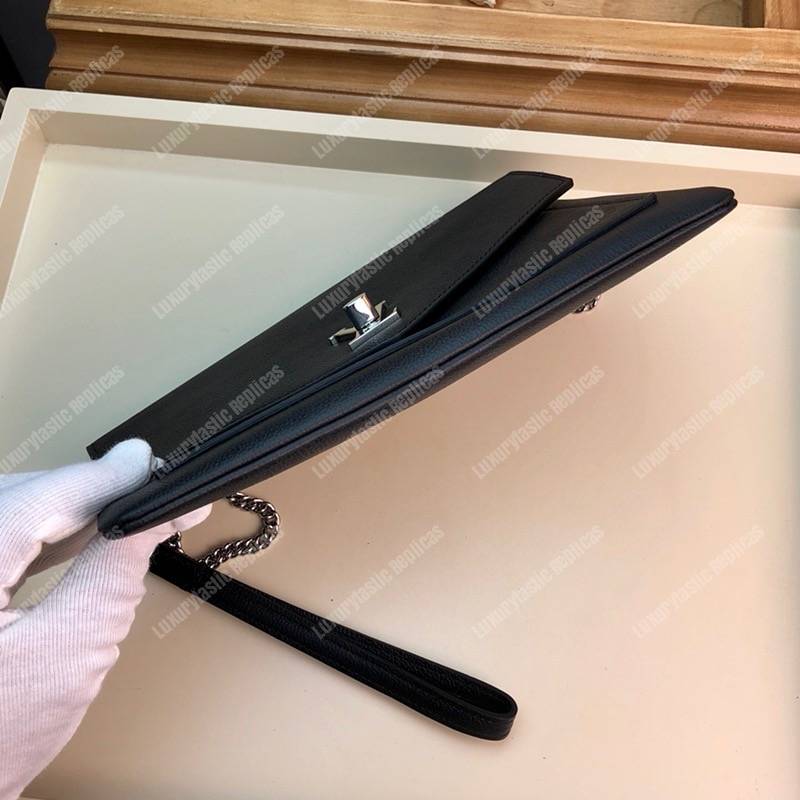 LV Pochette Mylockme Black