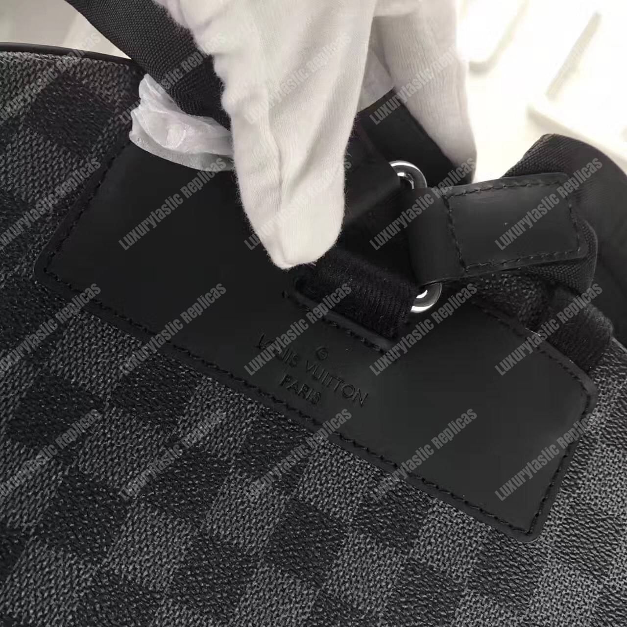 LV Josh Damier Graphite Canvas