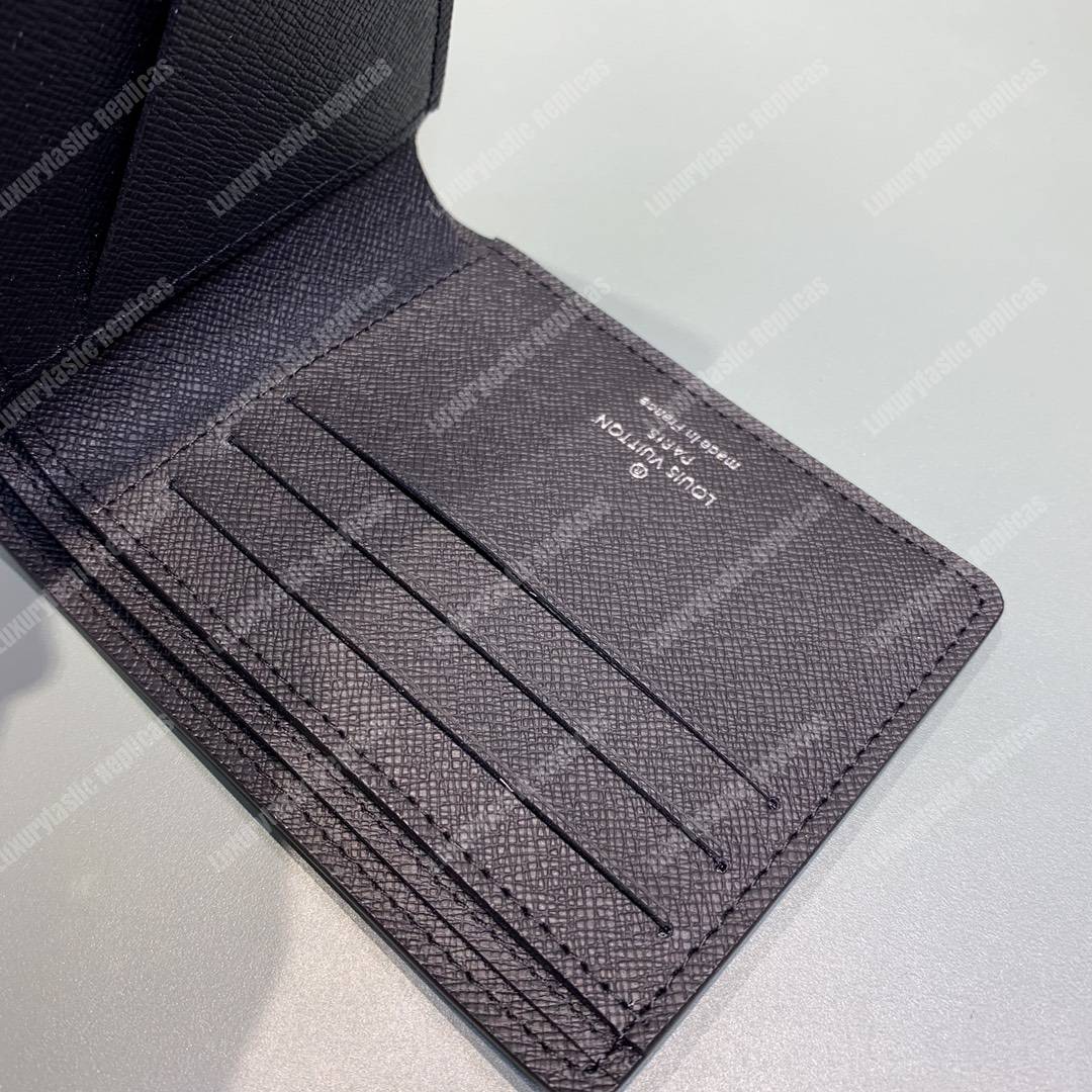LV Multiple Wallet Black
