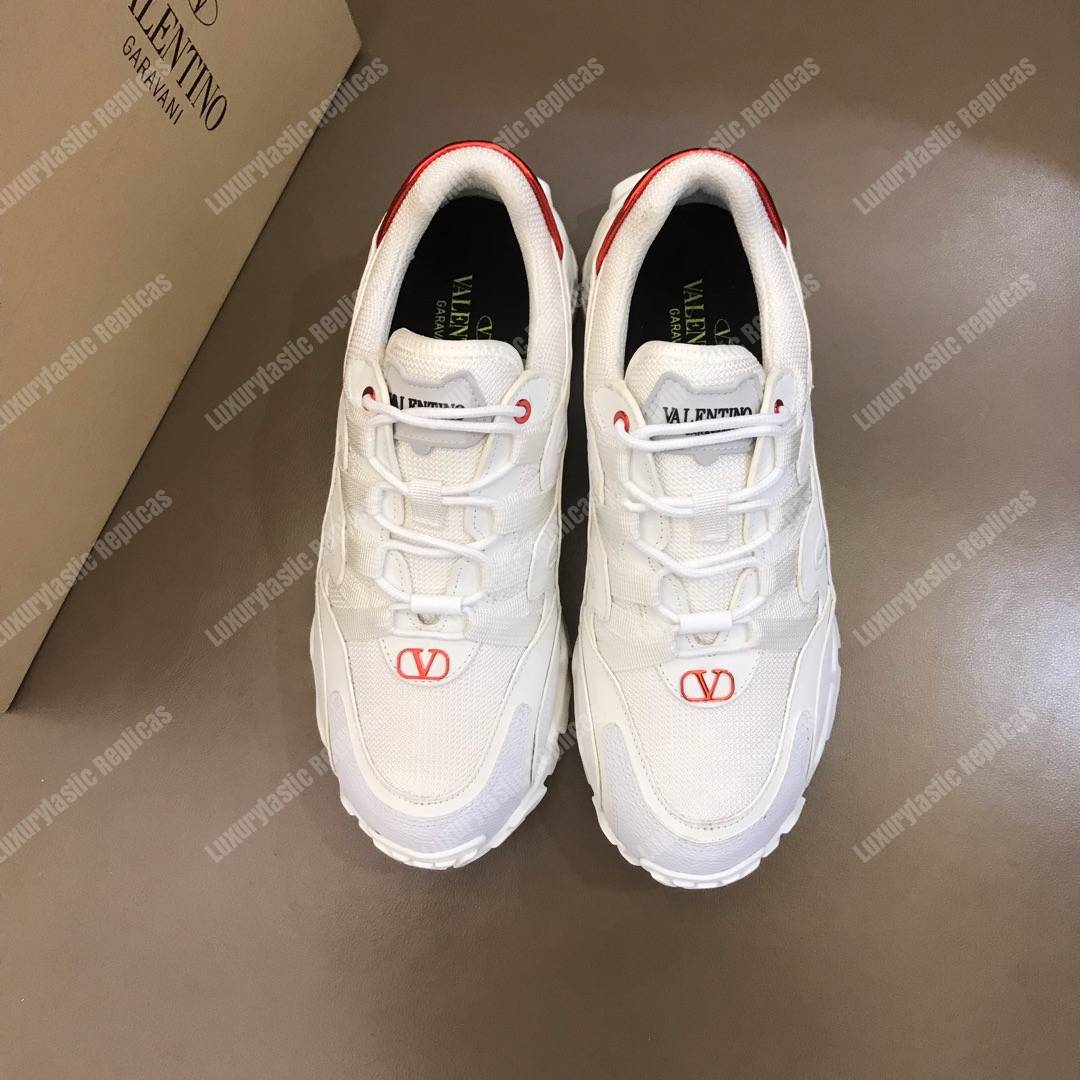 Valentino Garavani Climbers Sneaker White