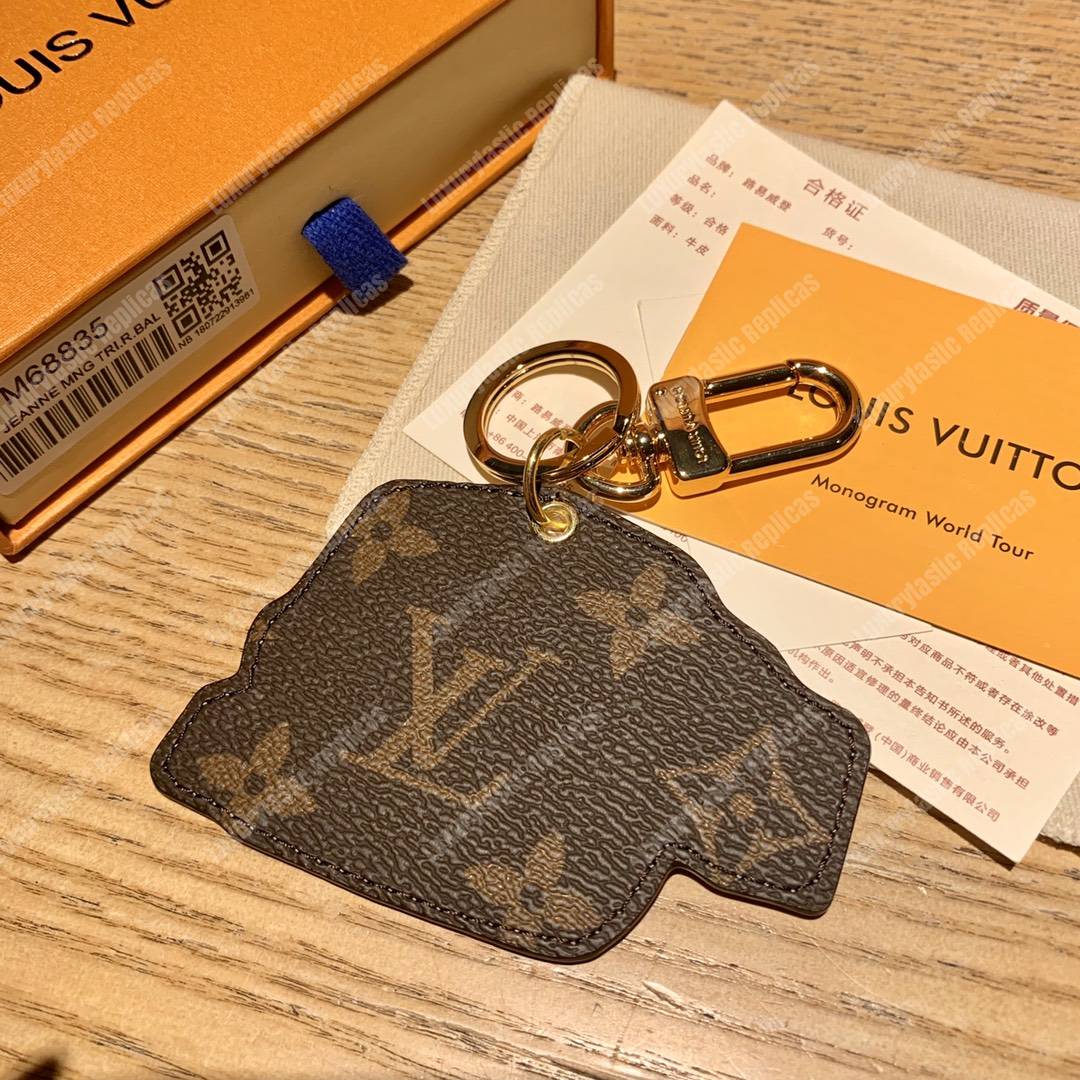 LV Vivienne Xmas Bag Charm And Key Holder
