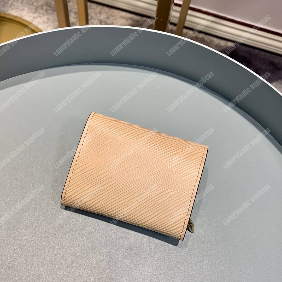 LV Twist XS Wallet Galet Beige