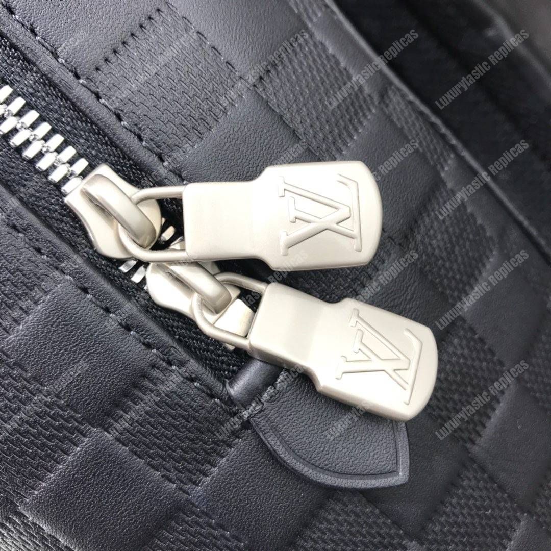 LV Campus Backpack Damier Infini Leather Checkerboard