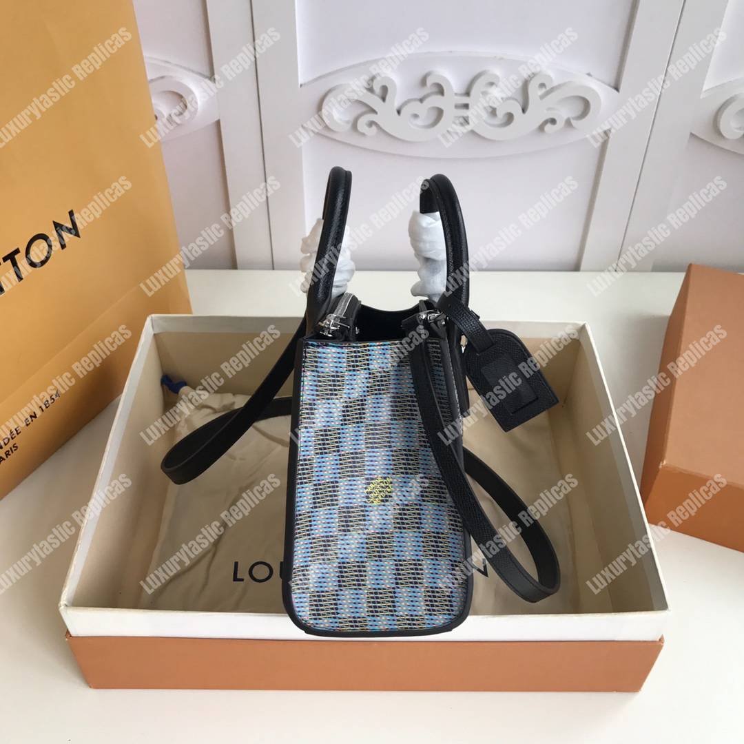 LV City Steamer Mini Blue