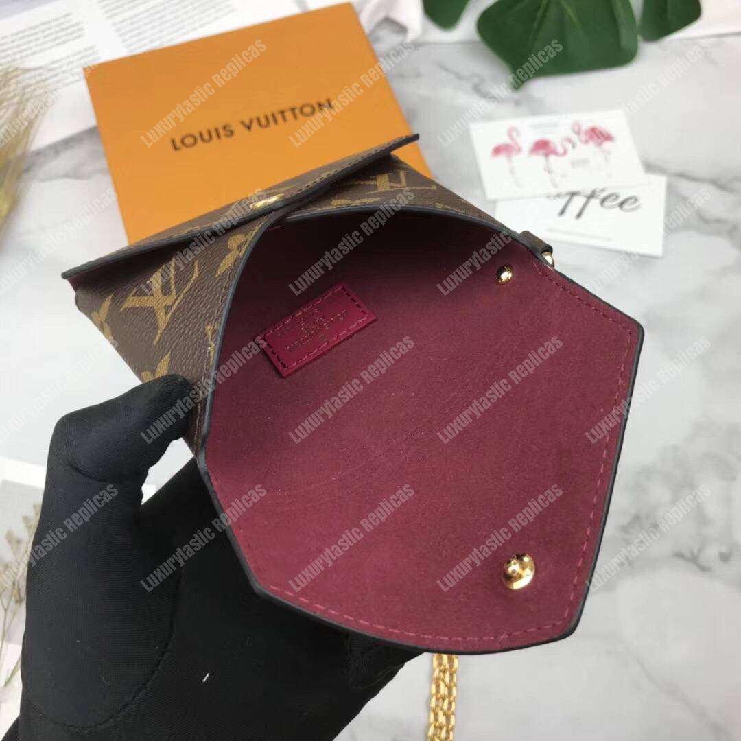 LV Kirigami Necklace Monogram