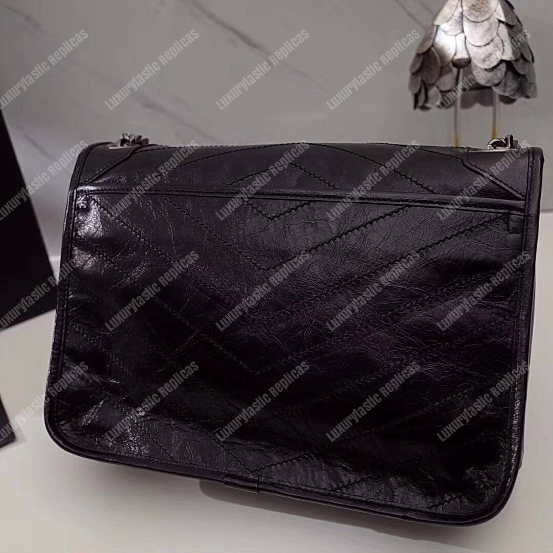 Saint Laurent Niki Medium Black Vintage