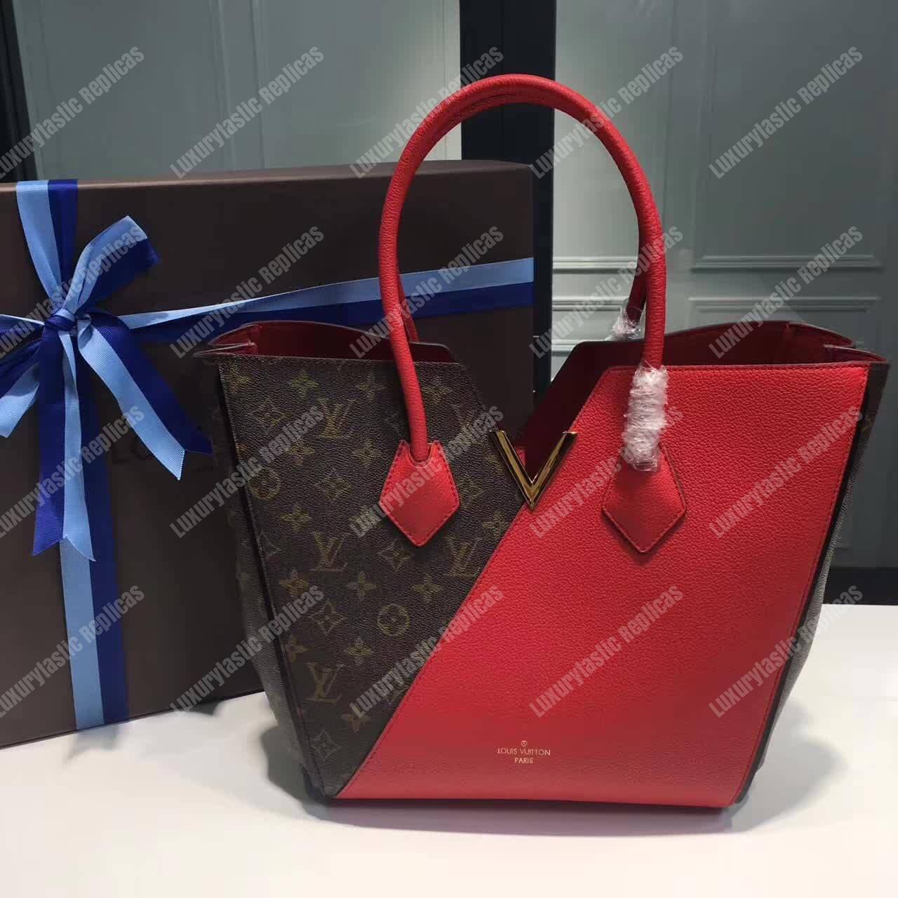 LV Kimono MM MNG Monogram Cherry