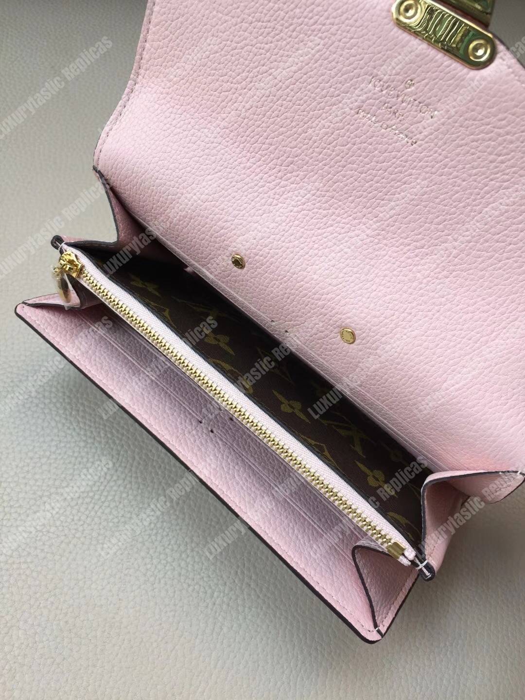 LV Pallet Wallet Monogram Taurillon Leather