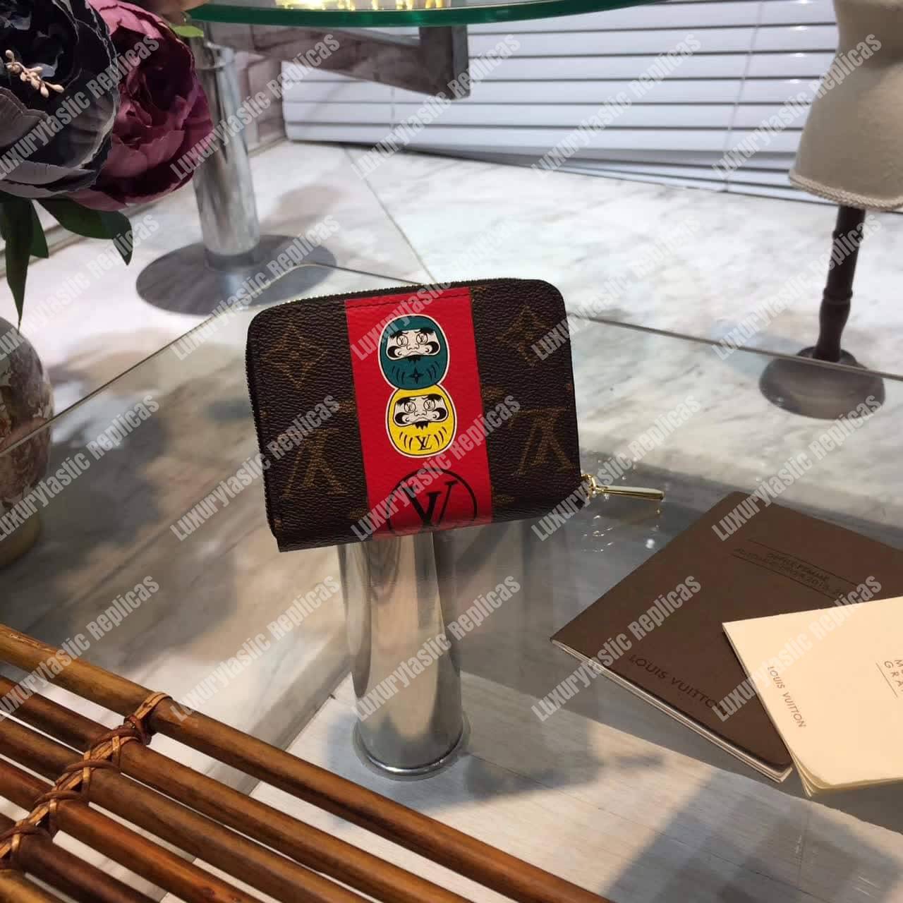 LV Kabuki Zippy Coin Purse Monogram