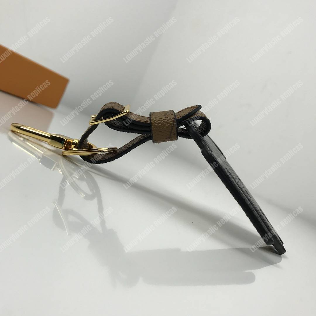 LV Catogram Bag Charm and Key Holder Dog
