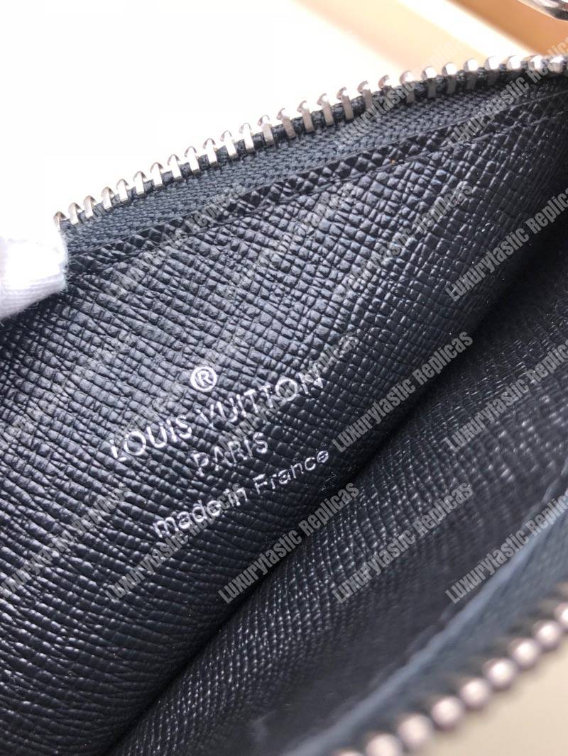LV Coin Card Holder Damier Graphite Canvas
