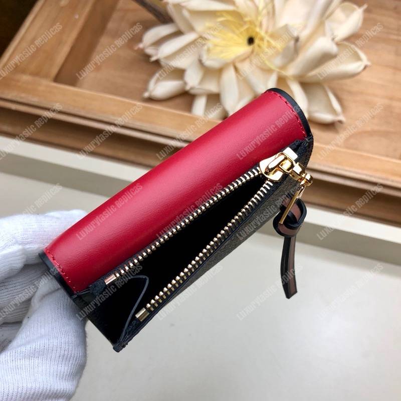 LV Tuileries Compact Wallet Monogram Kabuki