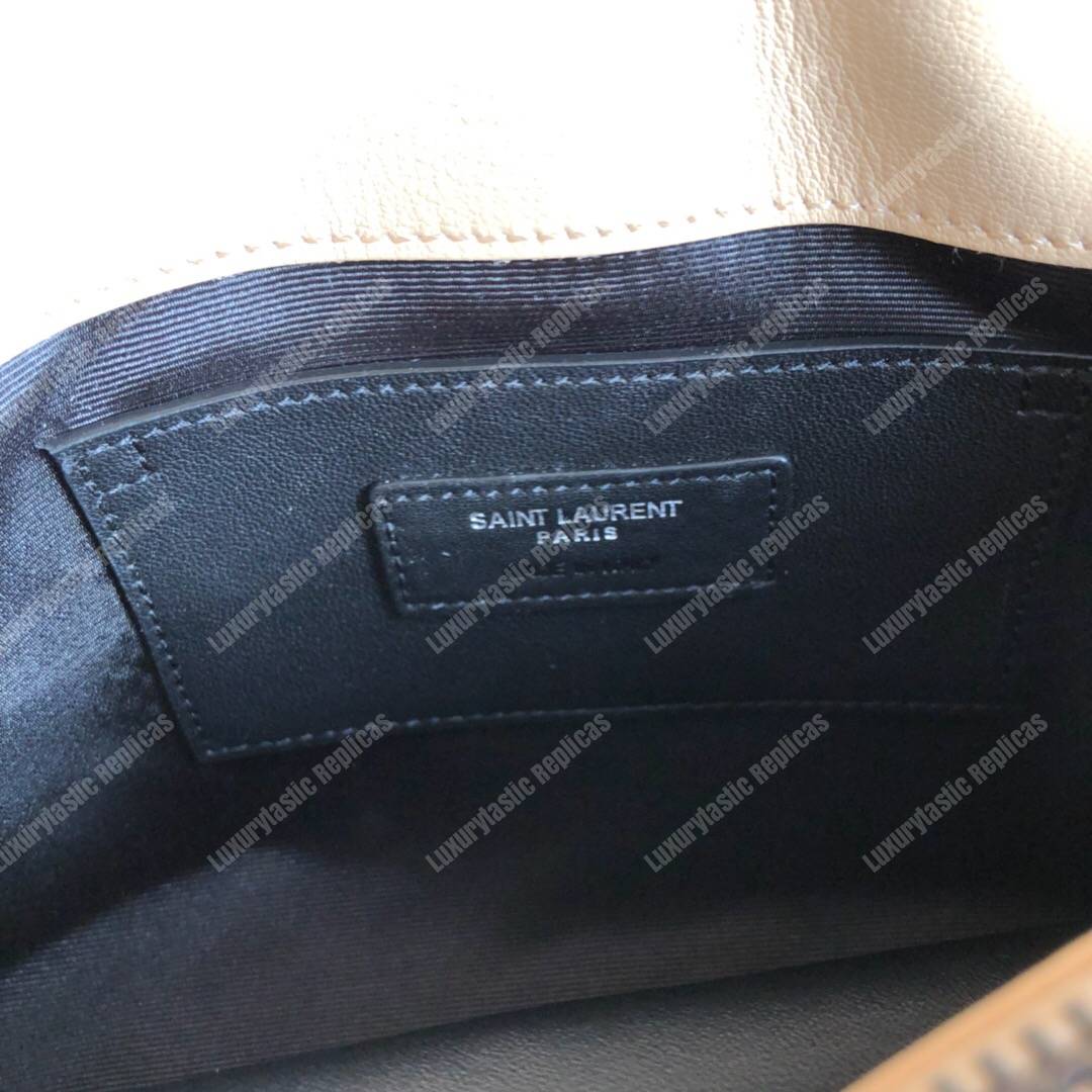 Saint Laurent Large College In Powder