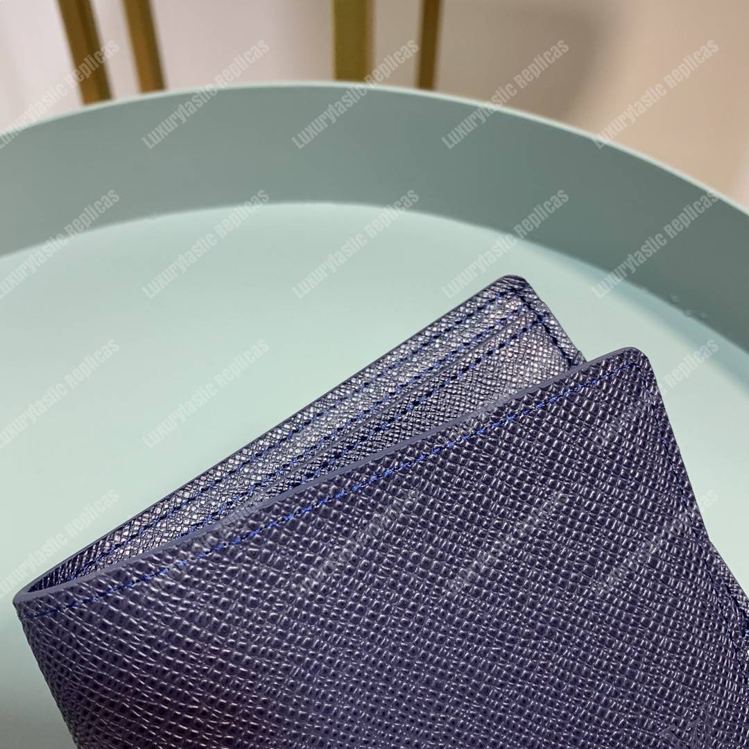 LV Multiple Wallet Blue