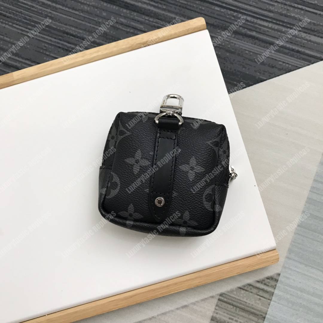 LV Box Pouch Bag Charm