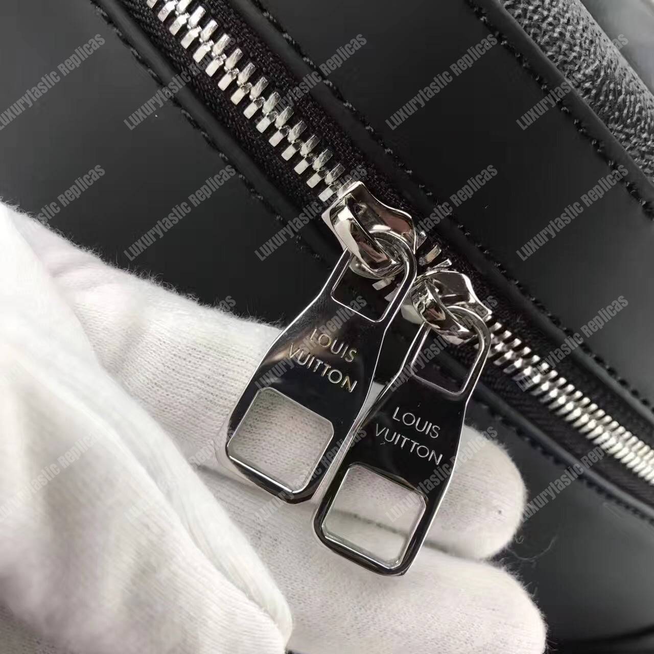 LV Josh Damier Graphite Canvas