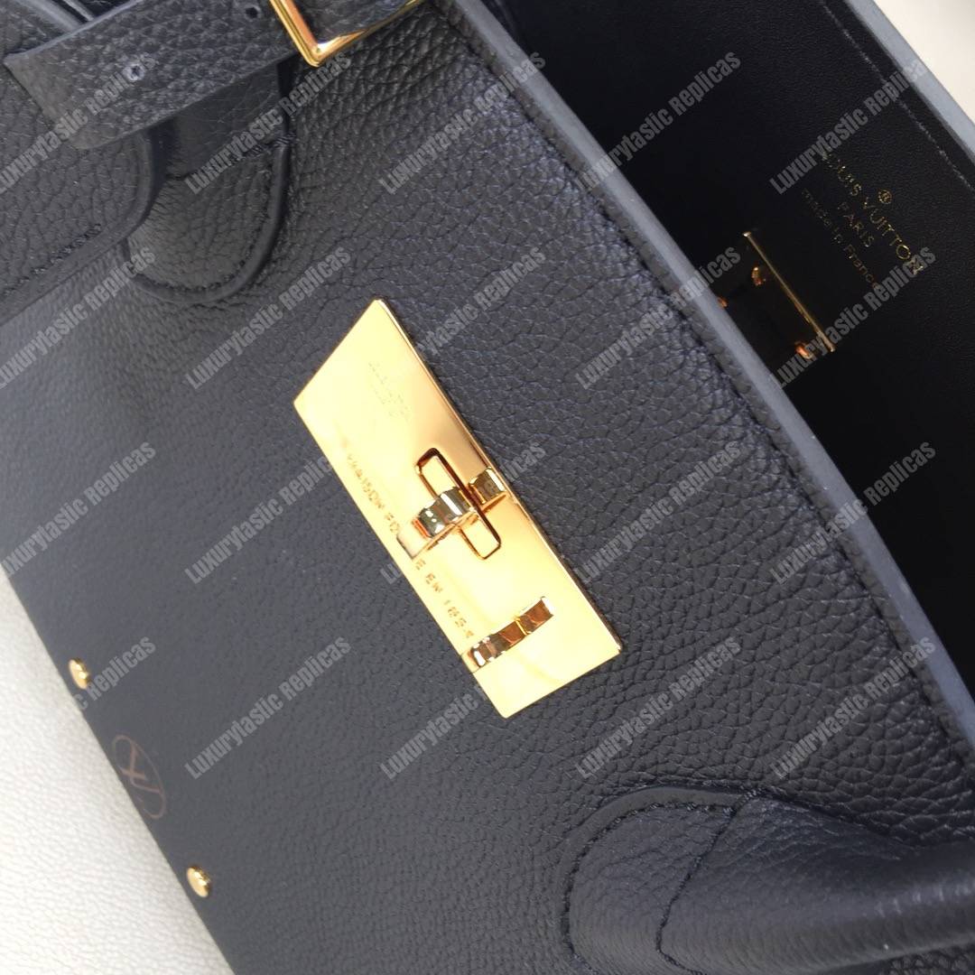 LV Milla PM Veau Nuage Black
