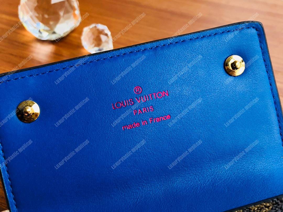 LV Monogram Compact Wallet Folio