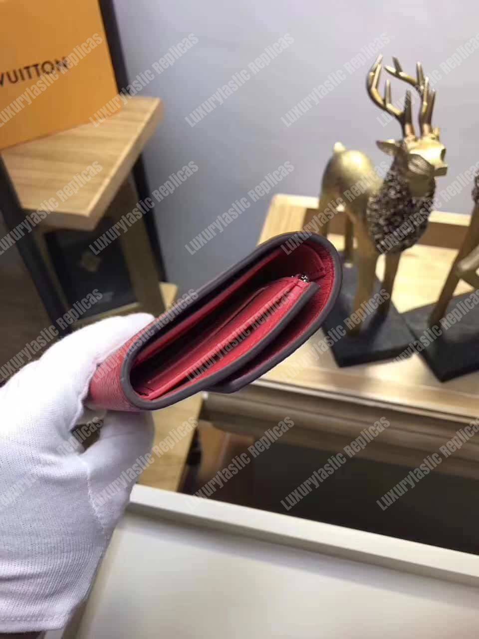 LV Capucines Compact Wallet