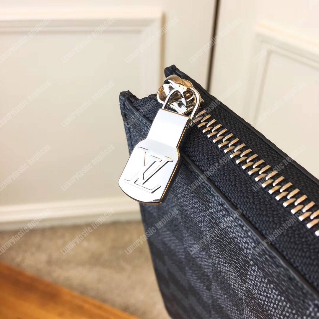 LV POCHETTE JOUR GM Damier Graphites