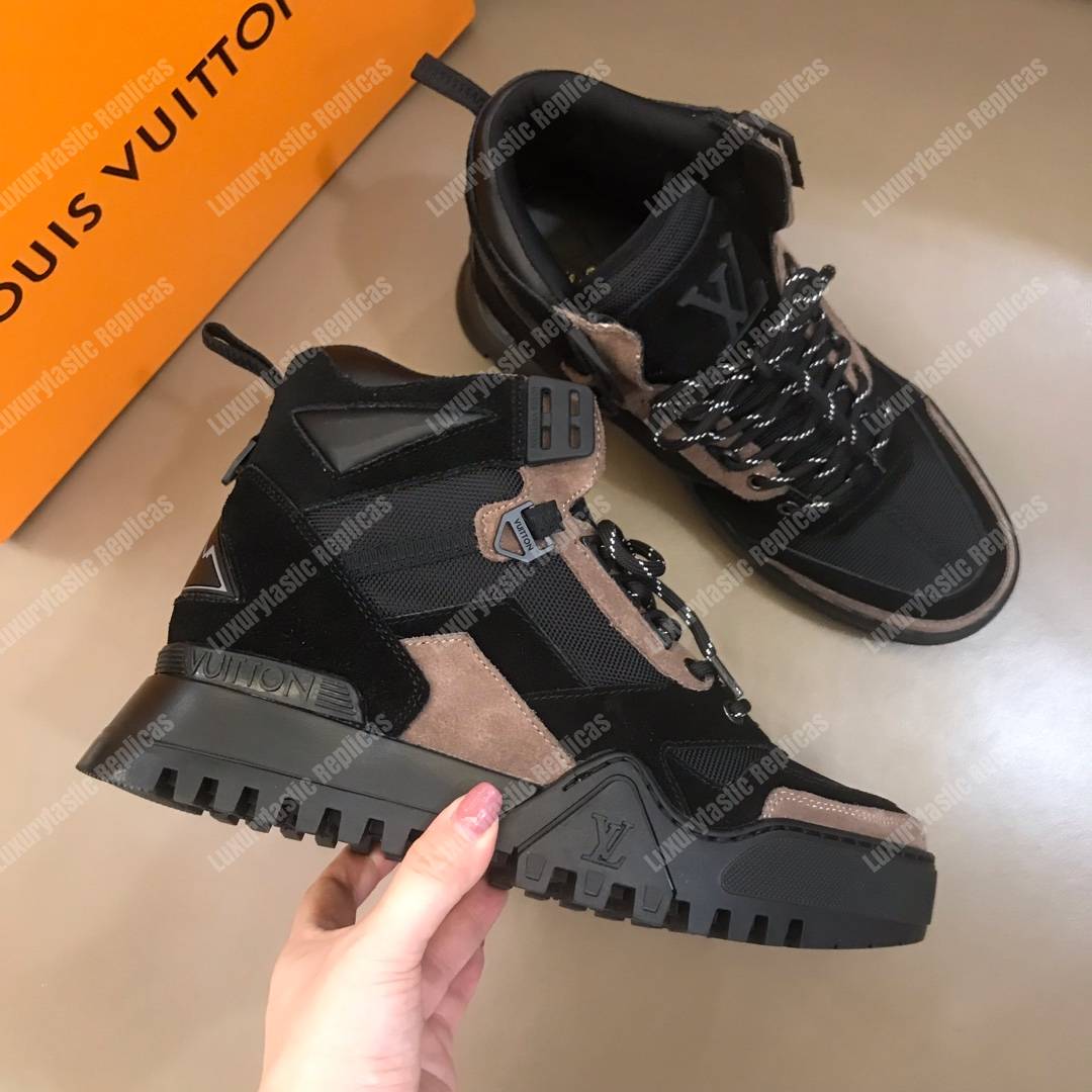 LV Hiking Ankle Boot Brown