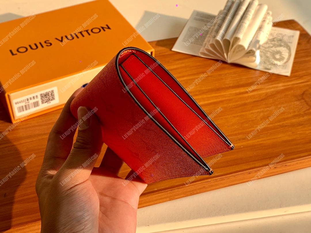 LV Passport Cover Orange