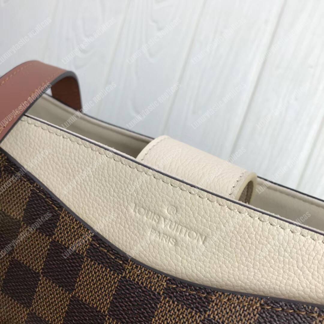 LV Riverside Damier Baige