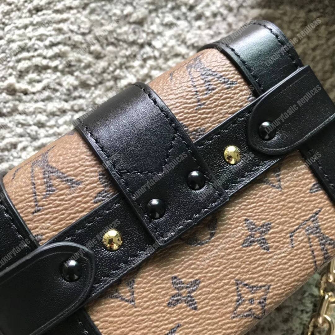 LV Essential Trunk Monogram Reverse Canvas
