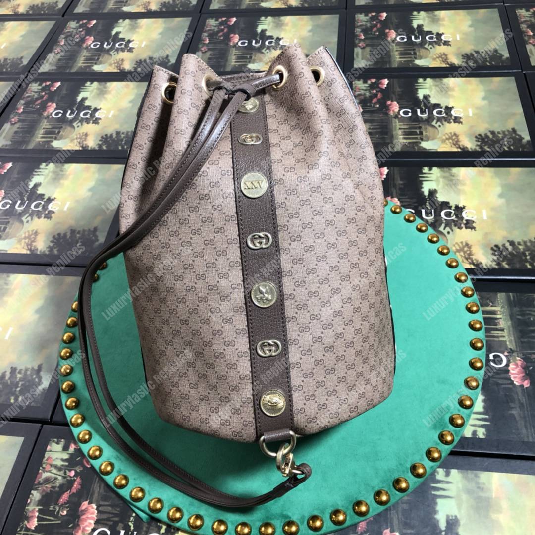 G*u*i mini gg sup*e drawstring backpack